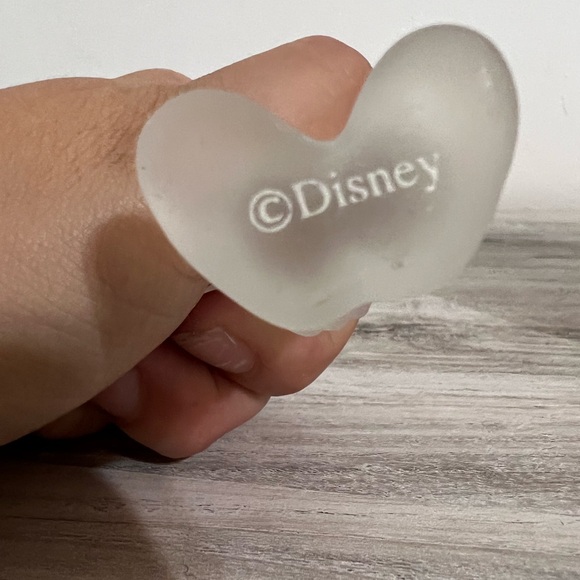 Disney Frosted Glass Crystal Mickey Mouse Figure. - Picture 2 of 5